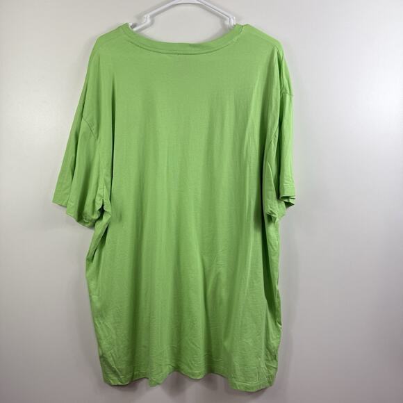 Vintage Polo Ralph Lauren Green T Shirt Mens XXL Short Sleeved Crew Neck - Picture 6 of 11